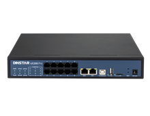 IPBX a 2 FXO (RTC) 2 FXS pour 30 appels simultanés 500 postes.